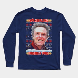 Walken along Long Sleeve T-Shirt